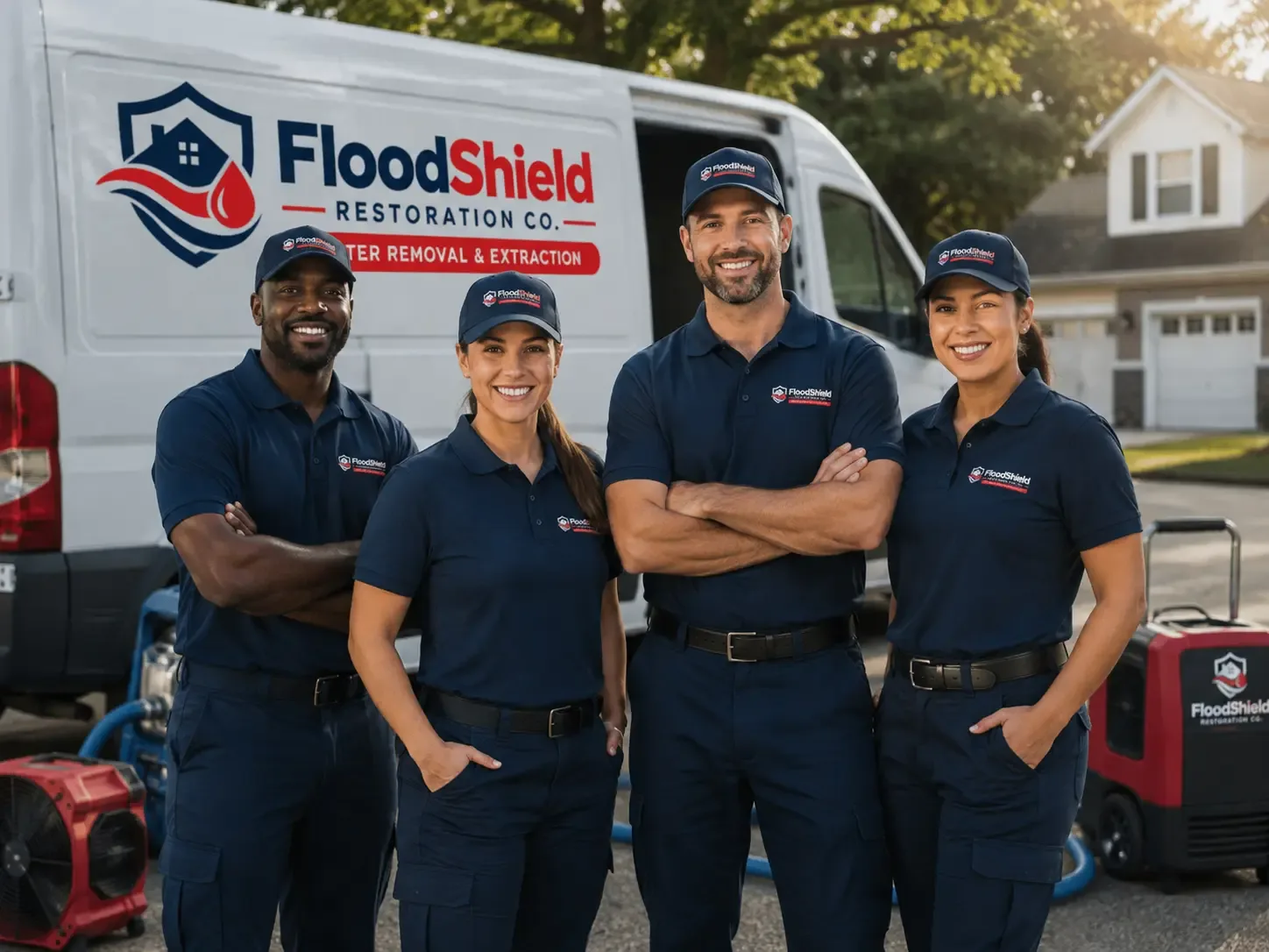 Flood Damage Restoration company in Ford, WA