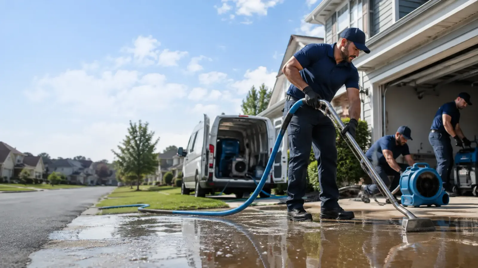 Flood Damage Restoration in Ford, WA